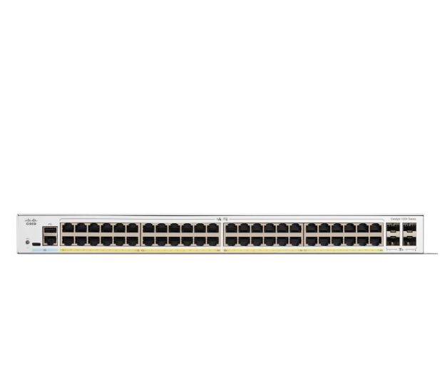 CISCO Catalyst 1200 Managed C1200-48P-4G - 1317473 - zdjęcie 2